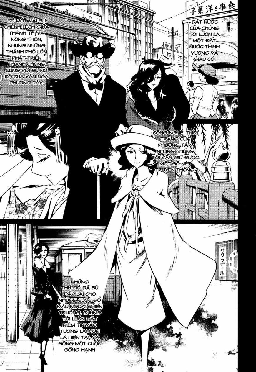 Shaman King: Flowers Chap 23 - Next Chap 24