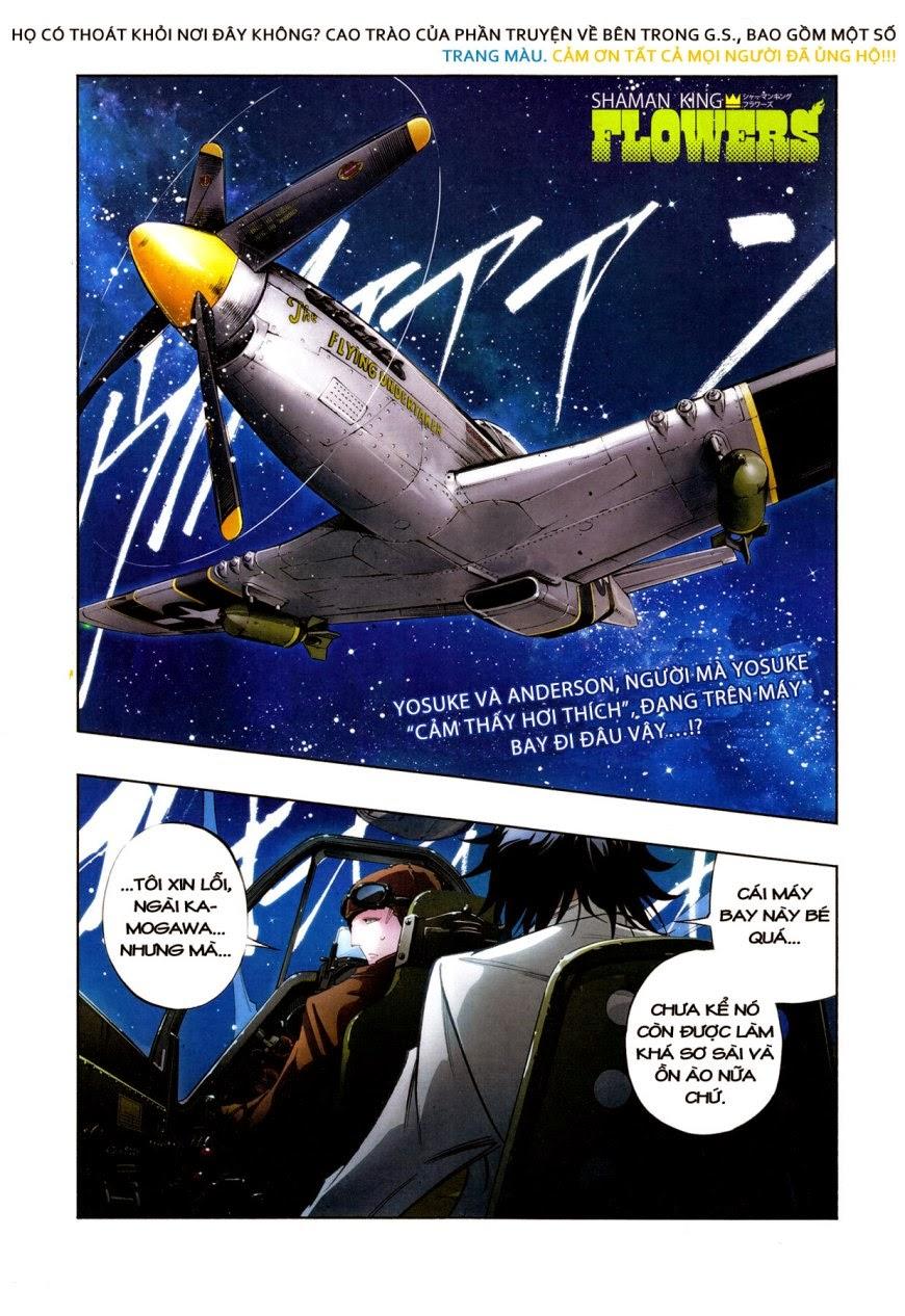 Shaman King: Flowers Chap 23 - Next Chap 24