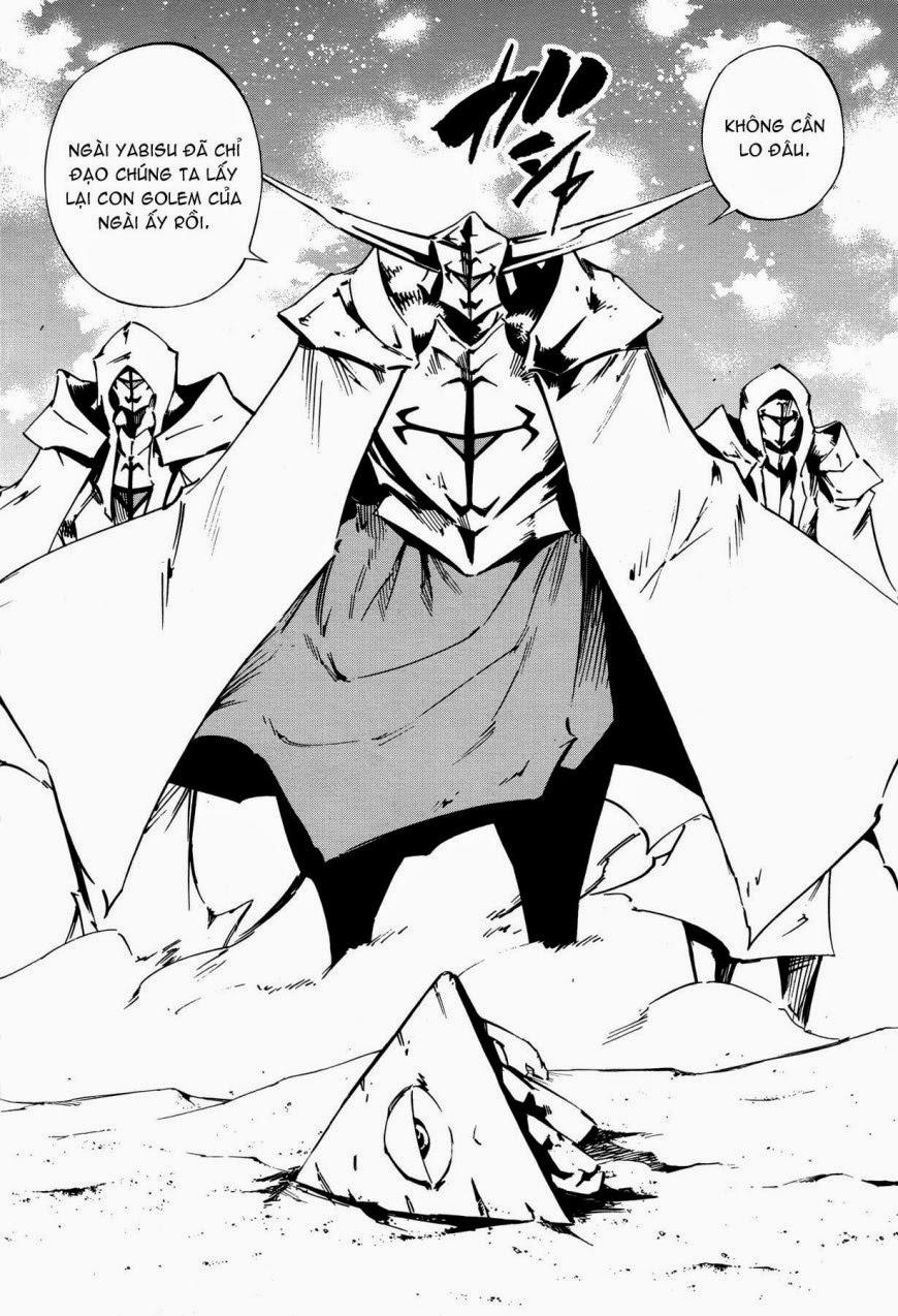 Shaman King: Flowers Chap 25 - Next Chap 26