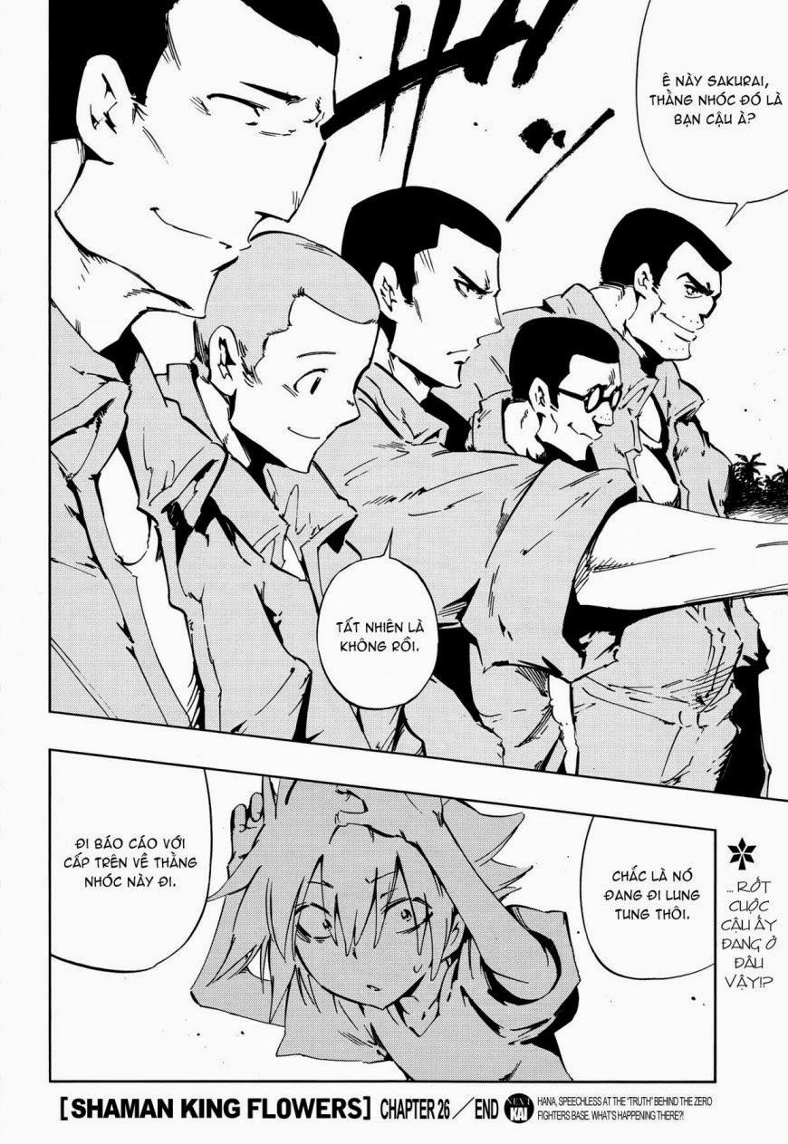 Shaman King: Flowers Chap 26 - Next Chap 27