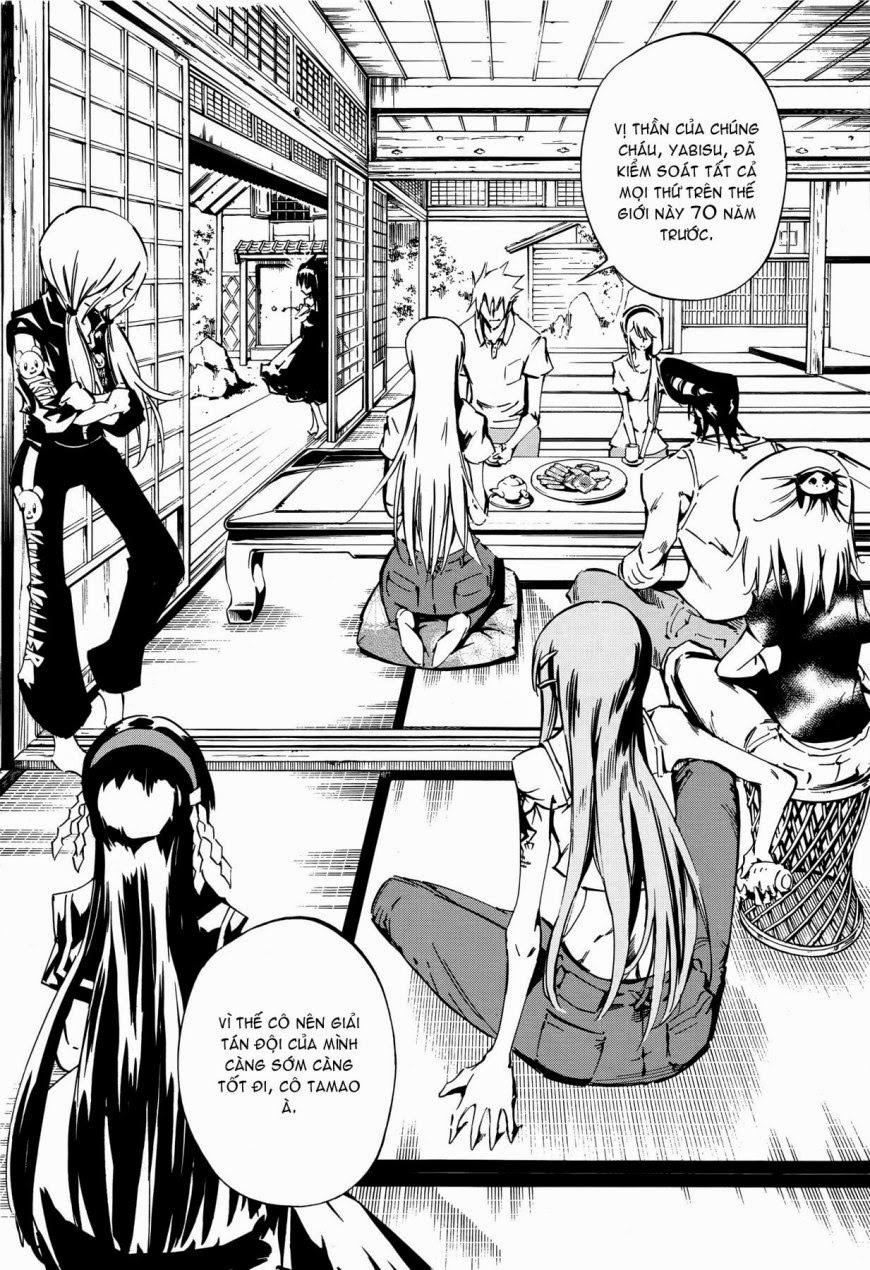 Shaman King: Flowers Chap 26 - Next Chap 27