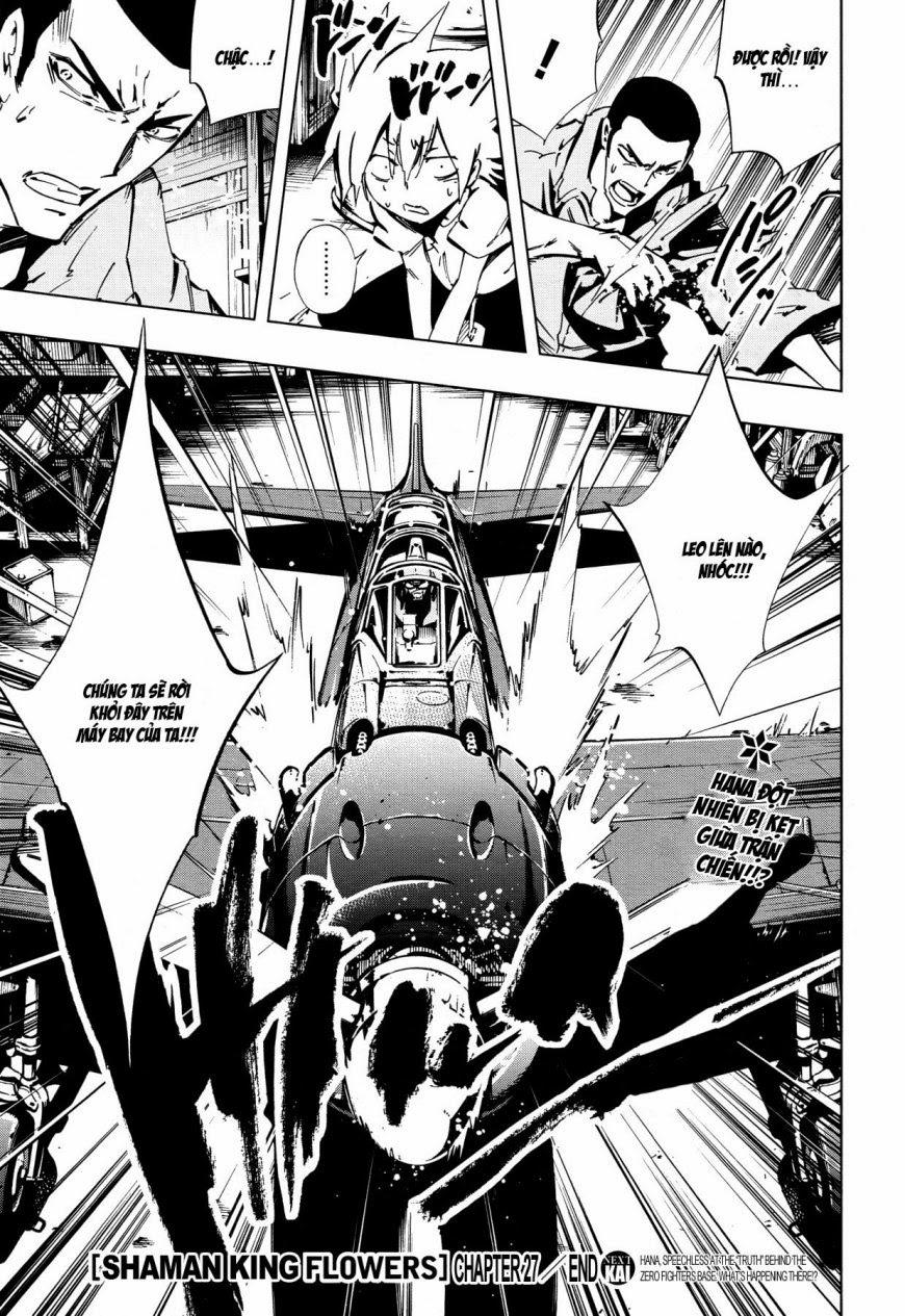 Shaman King: Flowers Chap 27 - Next Chap 28
