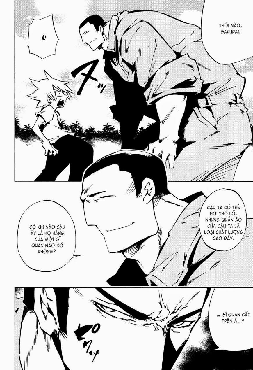 Shaman King: Flowers Chap 27 - Next Chap 28