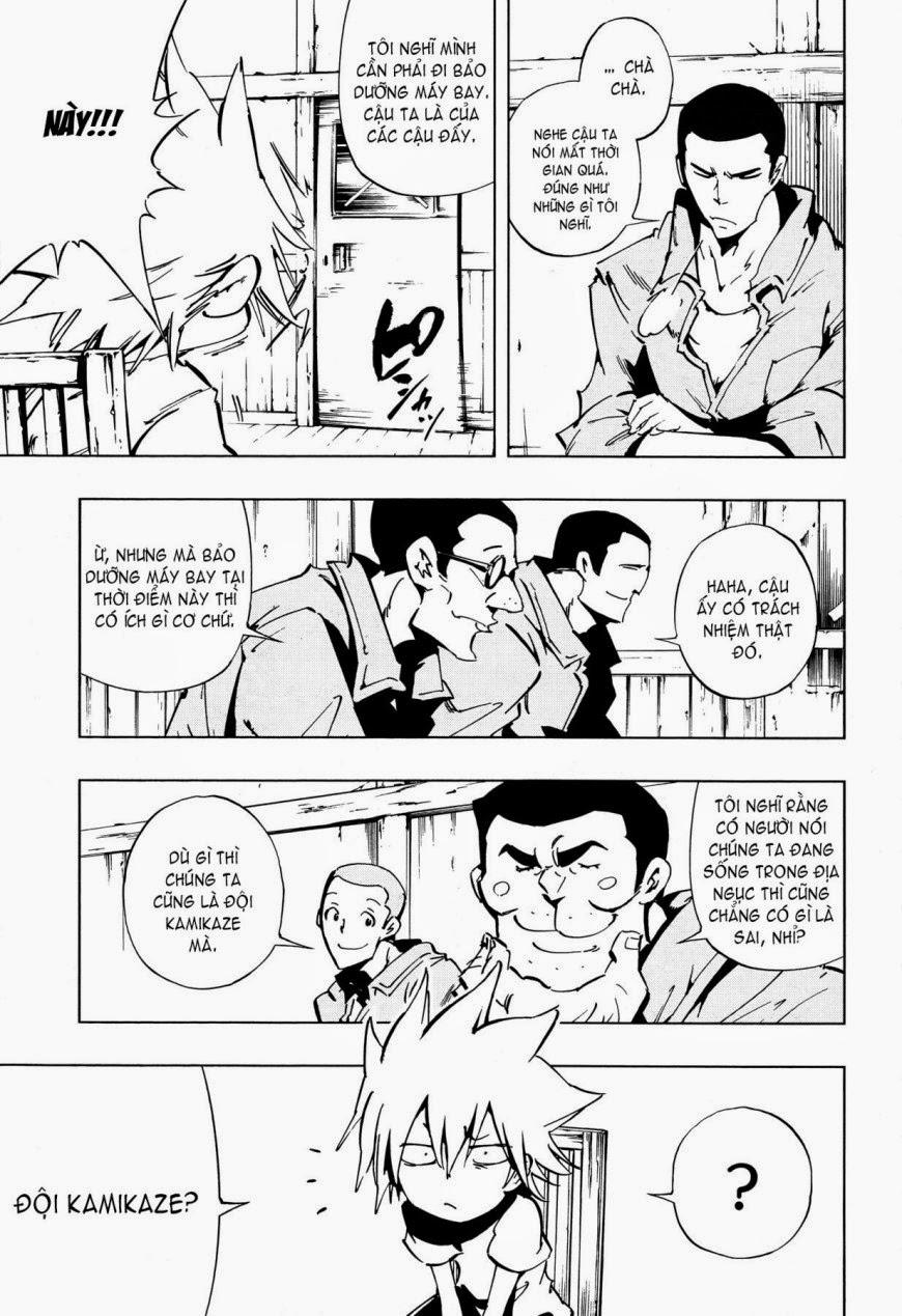 Shaman King: Flowers Chap 27 - Next Chap 28