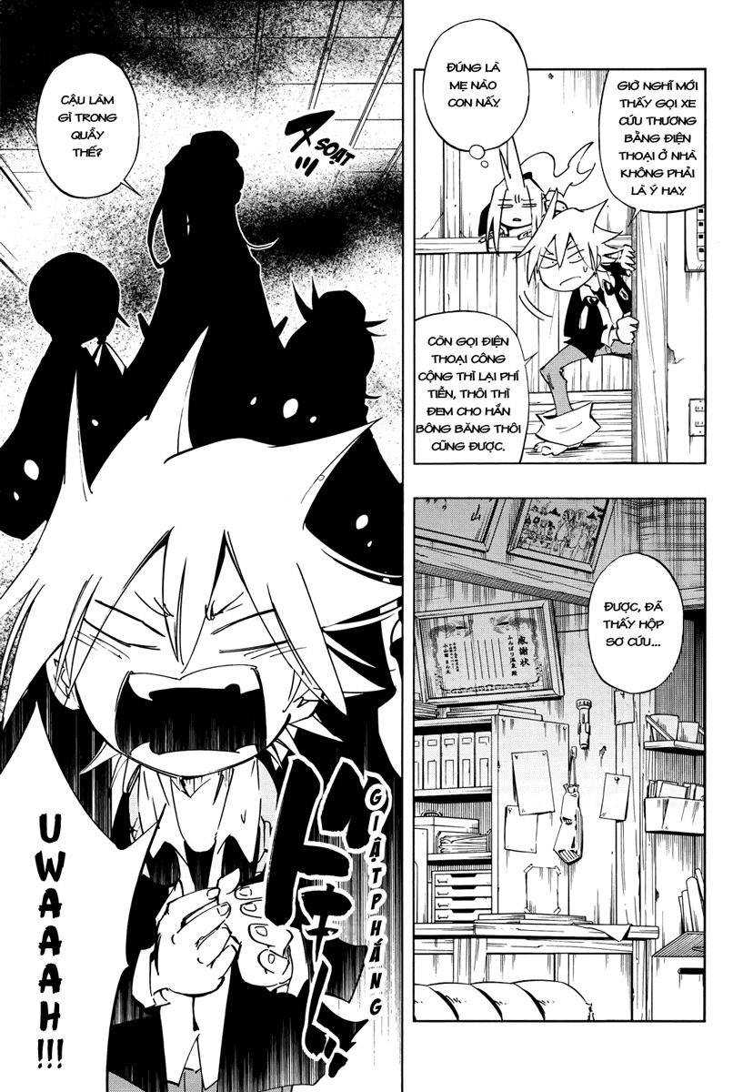 Shaman King: Flowers Chap 3 - Next Chap 4