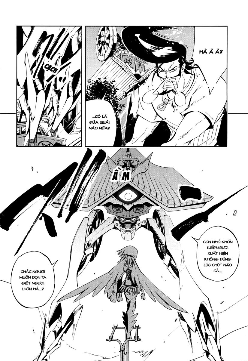 Shaman King: Flowers Chap 4 - Next Chap 5