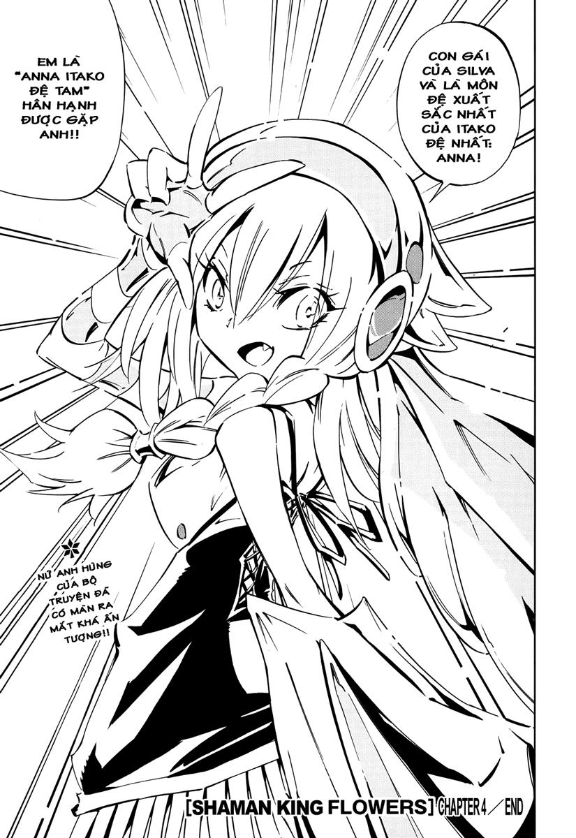 Shaman King: Flowers Chap 4 - Next Chap 5