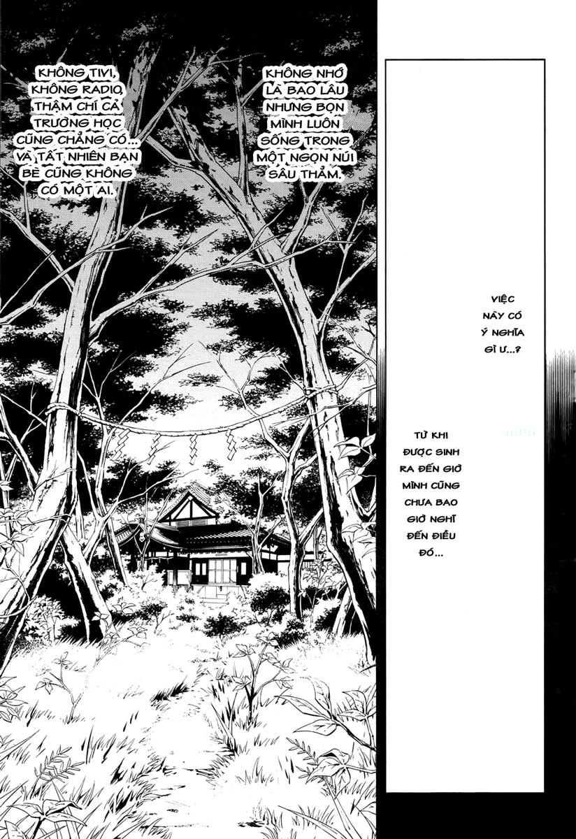 Shaman King: Flowers Chap 4 - Next Chap 5