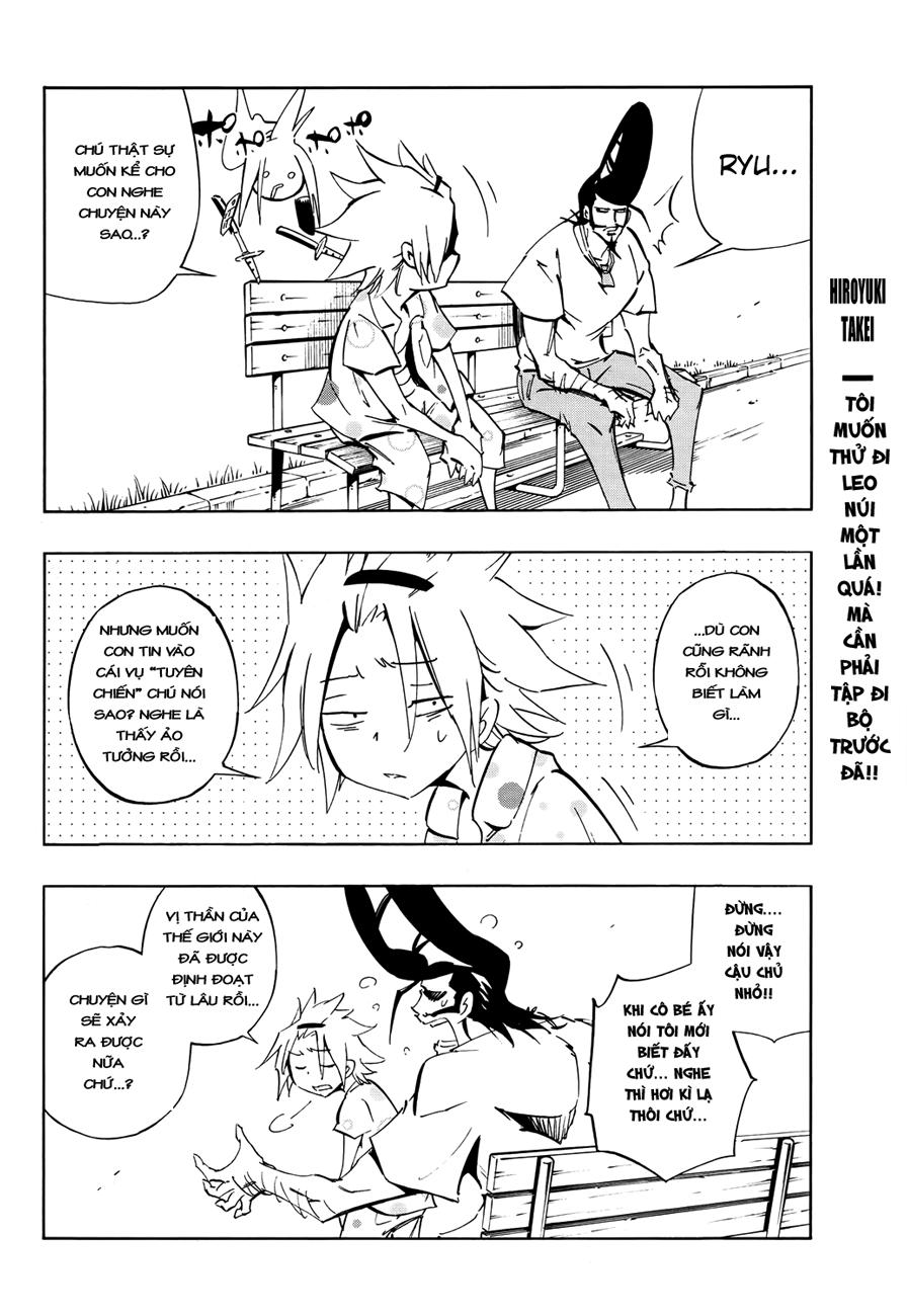 Shaman King: Flowers Chap 5 - Next Chap 6