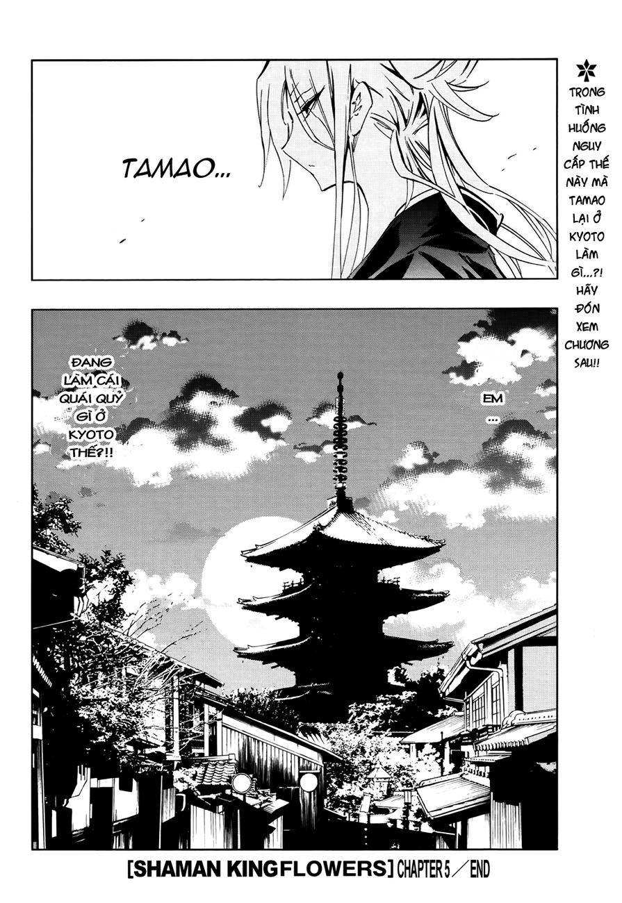 Shaman King: Flowers Chap 5 - Next Chap 6