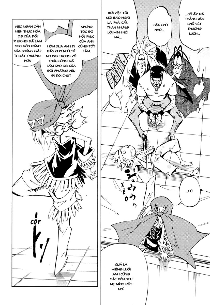 Shaman King: Flowers Chap 5 - Next Chap 6