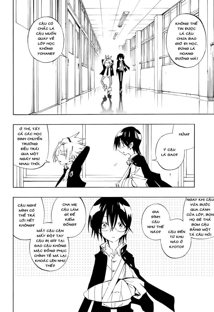 Shaman King: Flowers Chap 7 - Next Chap 8