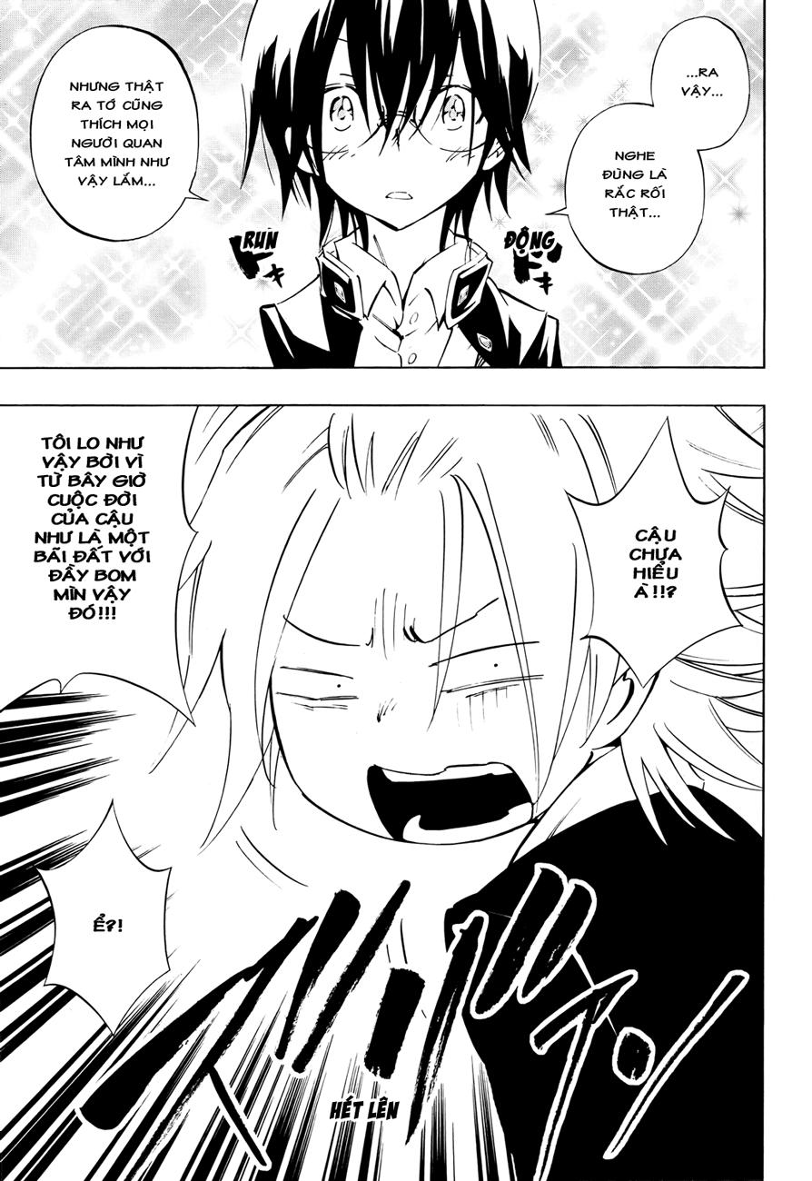 Shaman King: Flowers Chap 7 - Next Chap 8