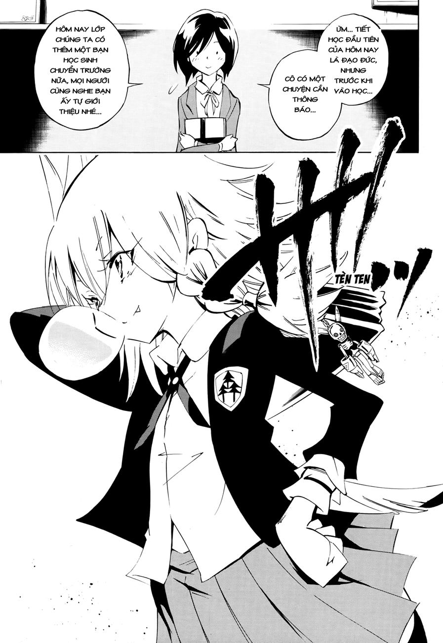 Shaman King: Flowers Chap 7 - Next Chap 8