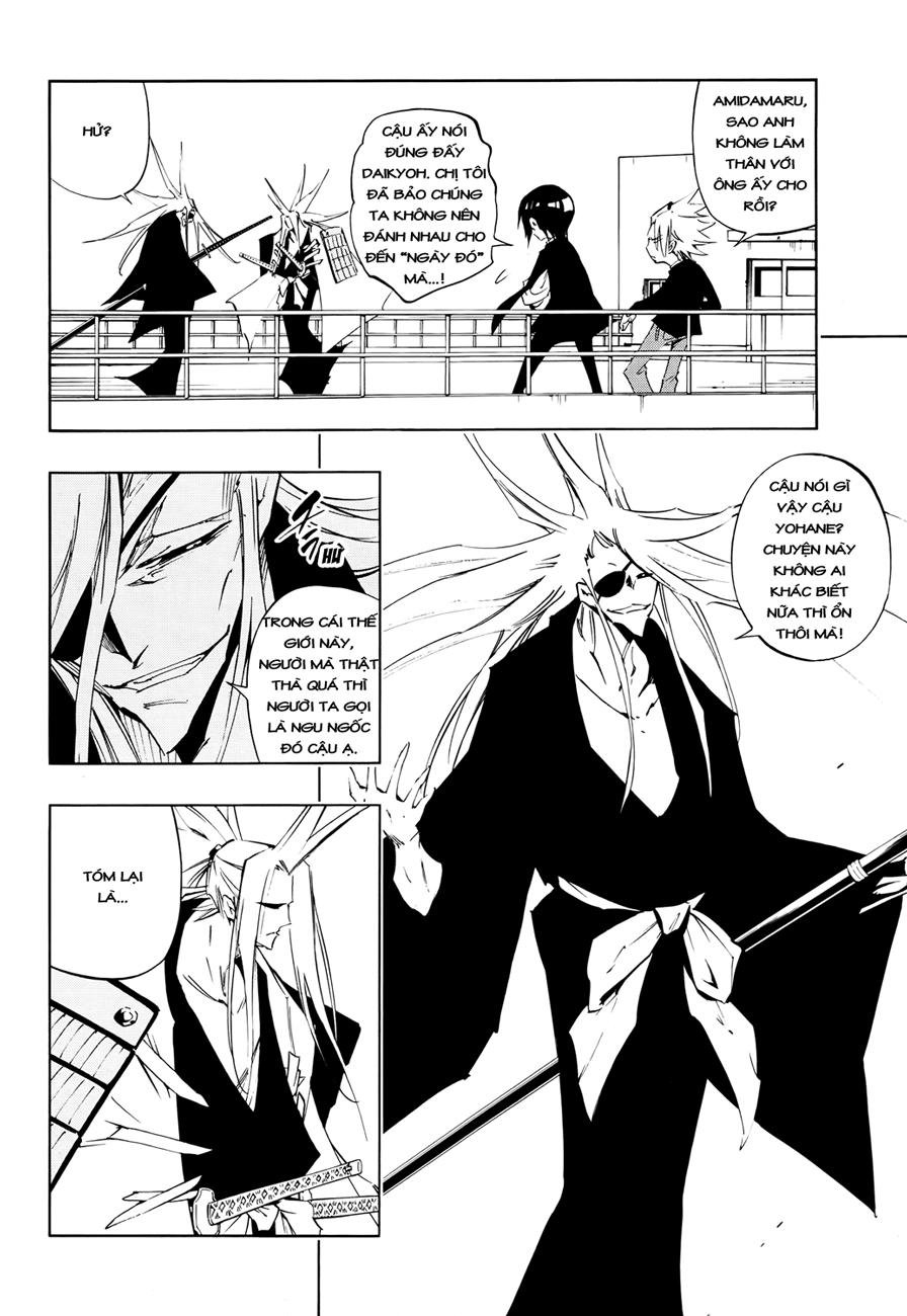 Shaman King: Flowers Chap 7 - Next Chap 8