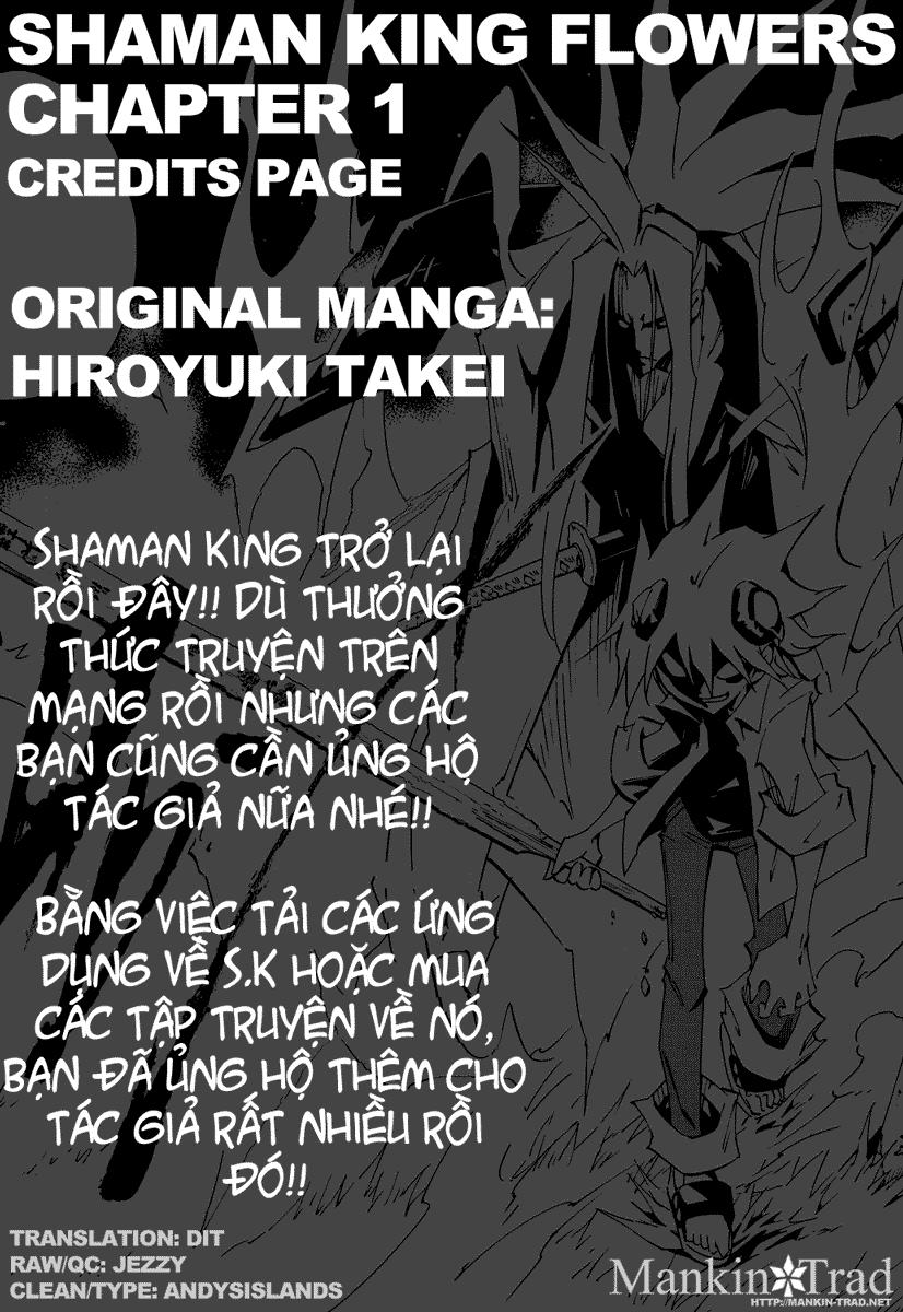Shaman King: Flowers Chap 8 - Next Chap 9