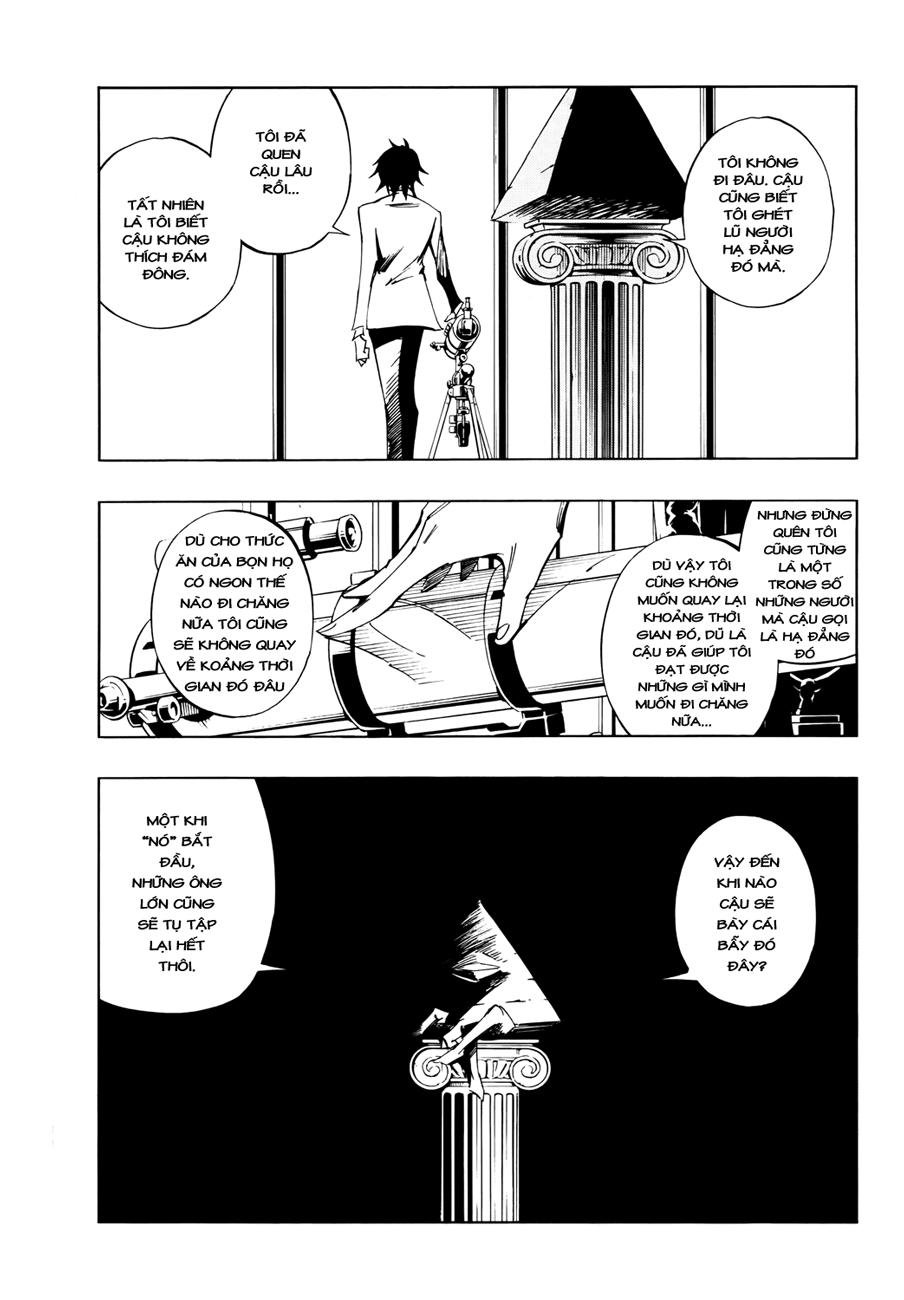 Shaman King: Flowers Chap 8 - Next Chap 9