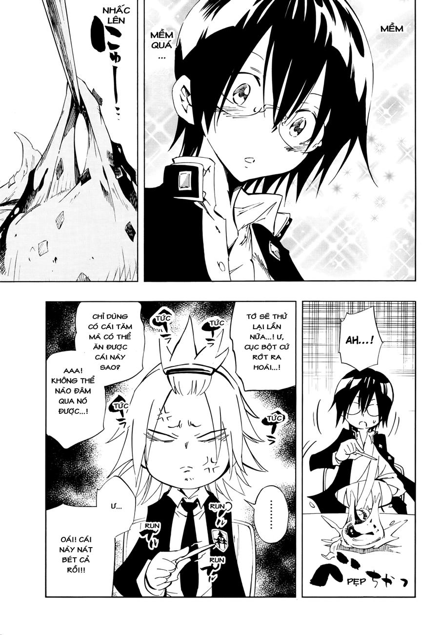 Shaman King: Flowers Chap 8 - Next Chap 9