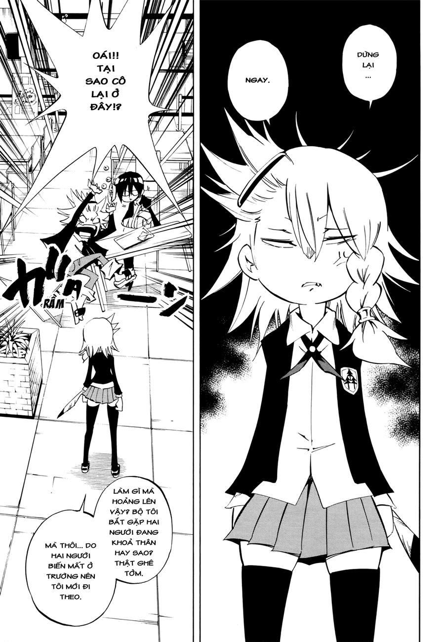 Shaman King: Flowers Chap 8 - Next Chap 9