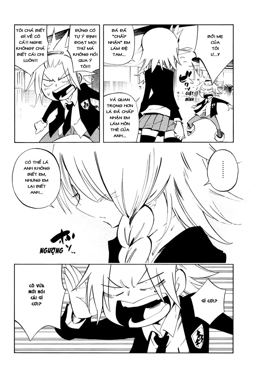 Shaman King: Flowers Chap 8 - Next Chap 9