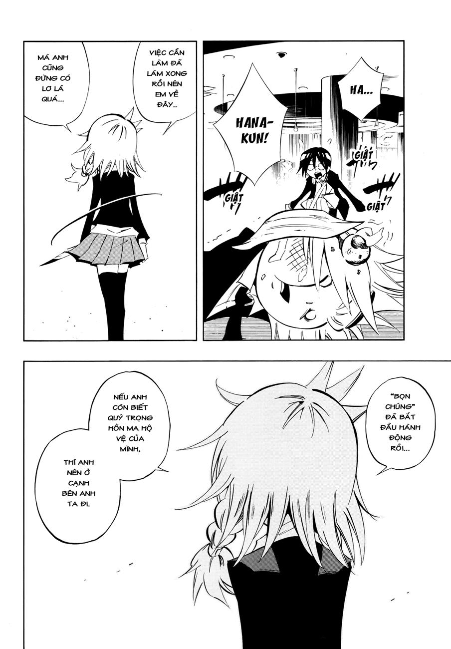 Shaman King: Flowers Chap 8 - Next Chap 9