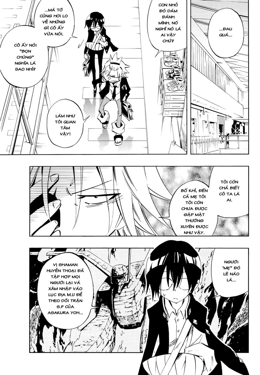 Shaman King: Flowers Chap 8 - Next Chap 9
