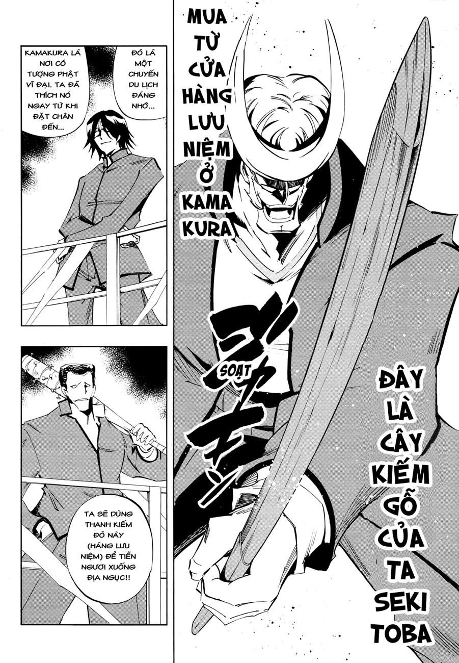 Shaman King: Flowers Chap 8 - Next Chap 9