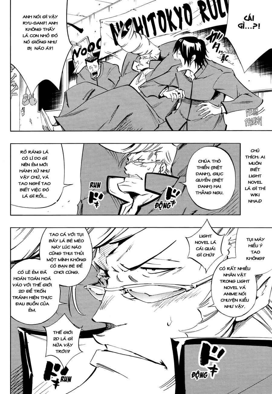 Shaman King: Flowers Chap 8 - Next Chap 9