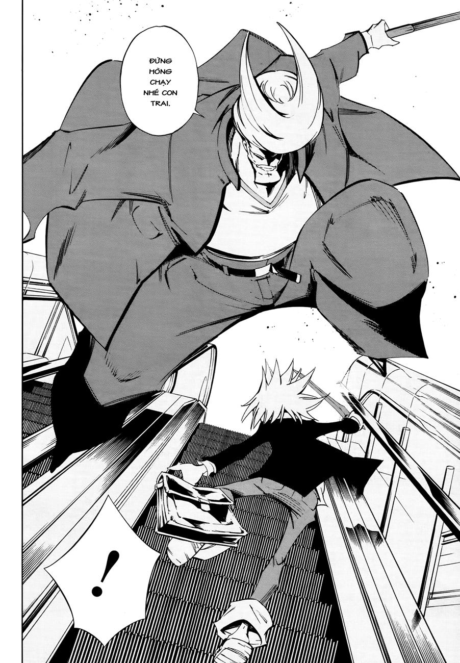 Shaman King: Flowers Chap 8 - Next Chap 9