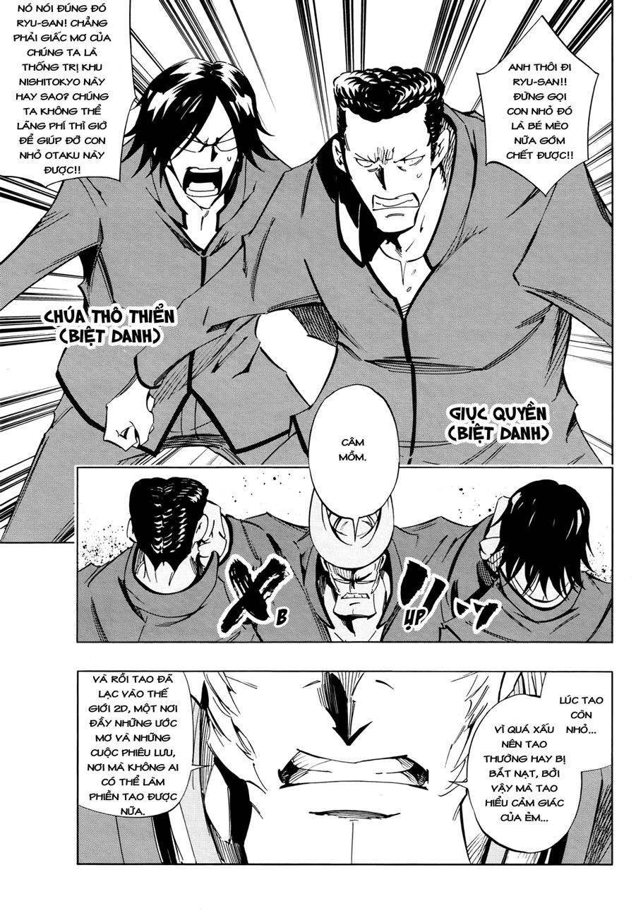 Shaman King: Flowers Chap 8 - Next Chap 9