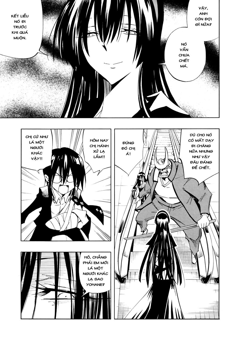 Shaman King: Flowers Chap 9 - Next Chap 10