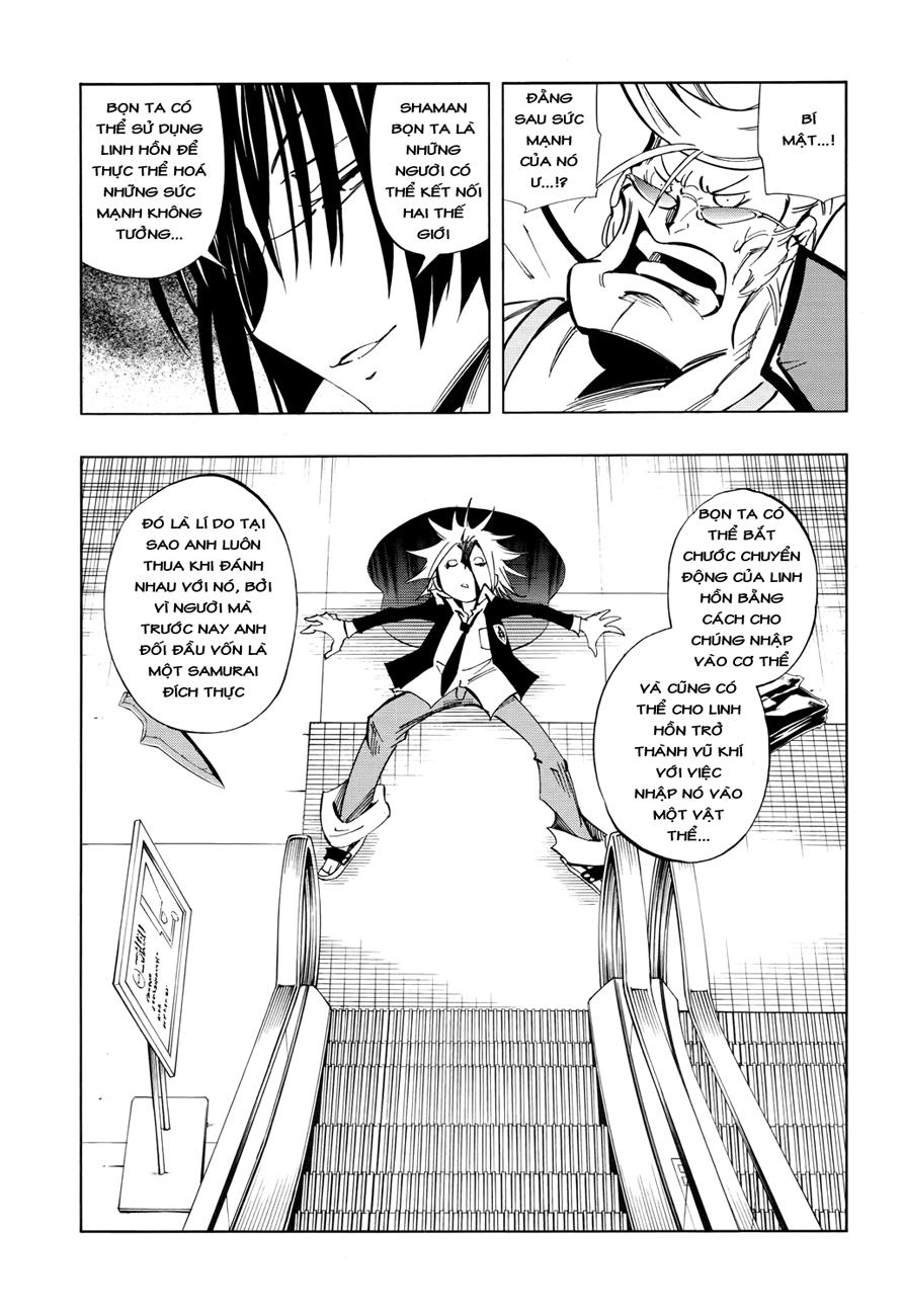 Shaman King: Flowers Chap 9 - Next Chap 10