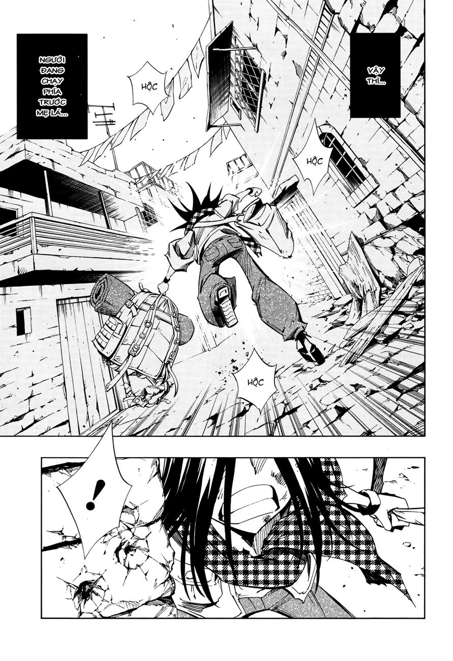 Shaman King: Flowers Chap 9 - Next Chap 10