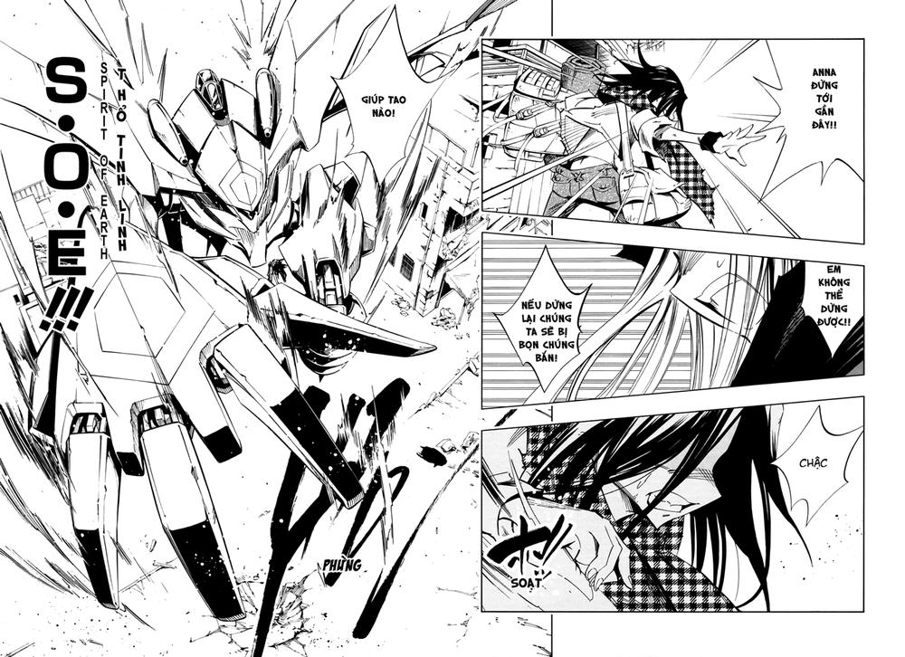 Shaman King: Flowers Chap 9 - Next Chap 10