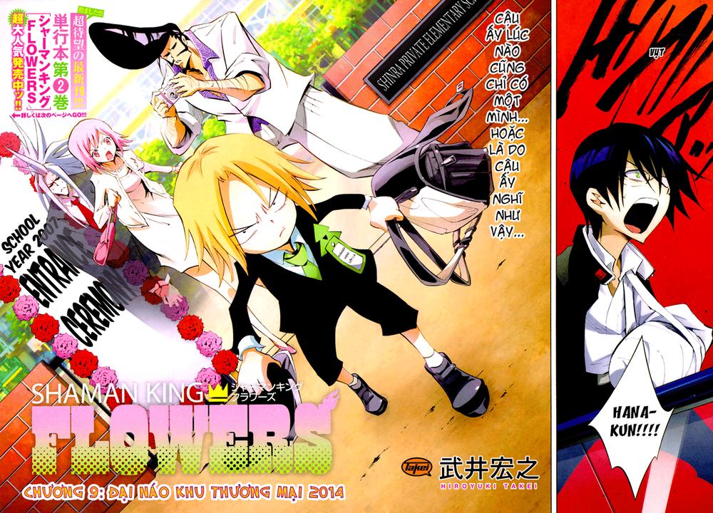Shaman King: Flowers Chap 9 - Next Chap 10