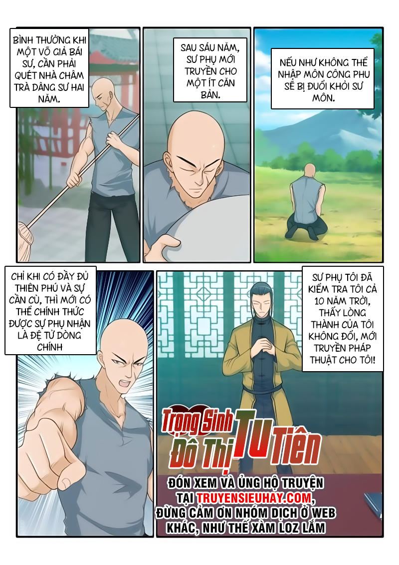 Trọng Sinh Đô Thị Tu Tiên Chap 46 - Next Chap 47