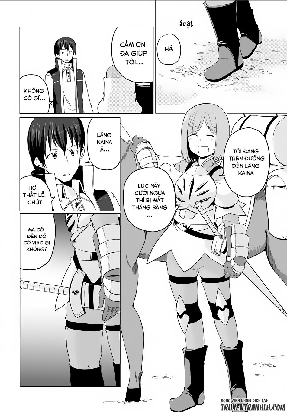 Bậc Thầy Chế Tạo Ma Thuật Chap 4 - Next Chap 5