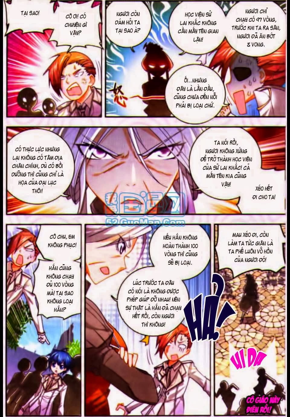 Tuyệt Thế Đường Môn Chap 10 - Next Chap 11