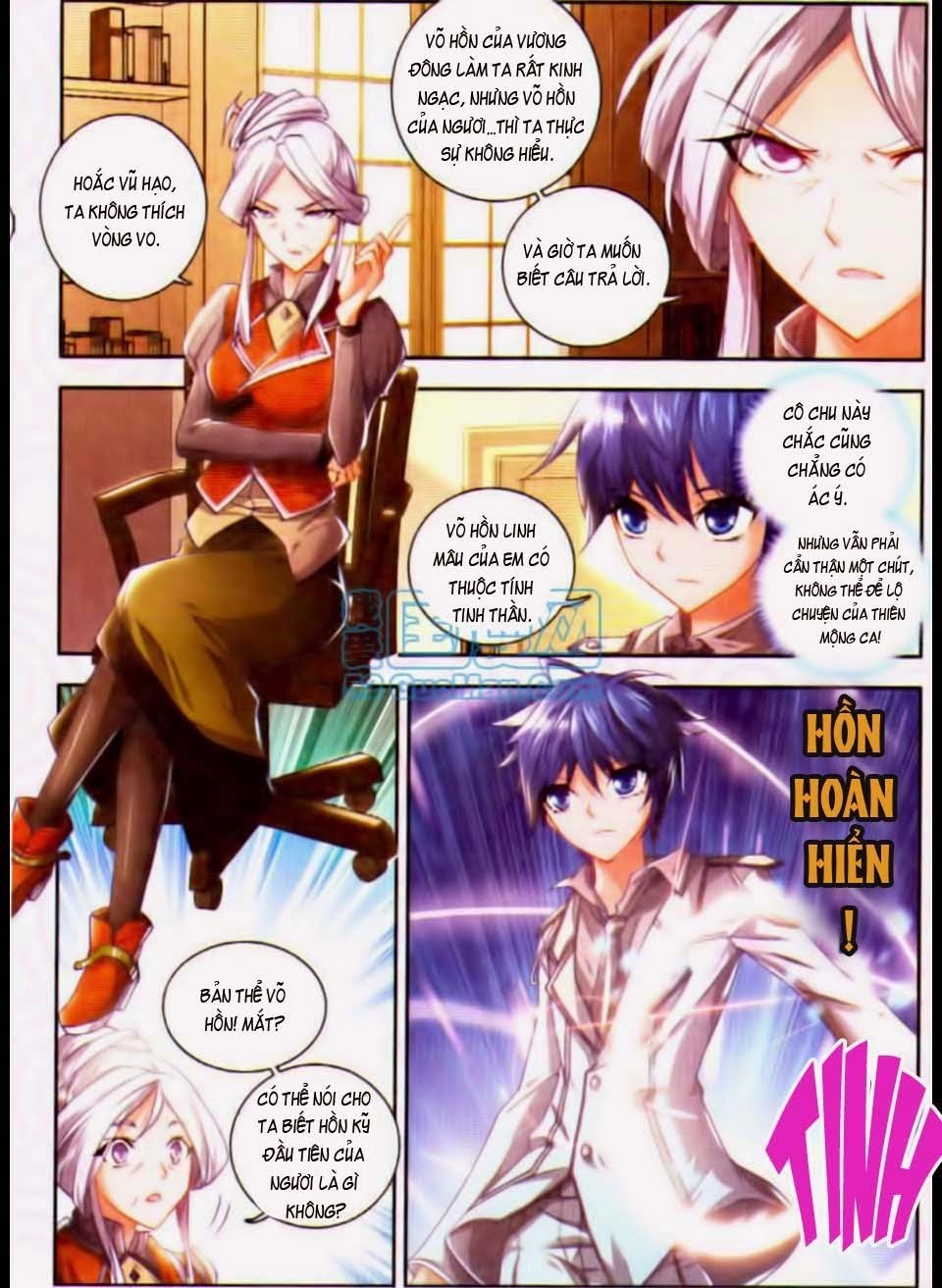 Tuyệt Thế Đường Môn Chap 10 - Next Chap 11
