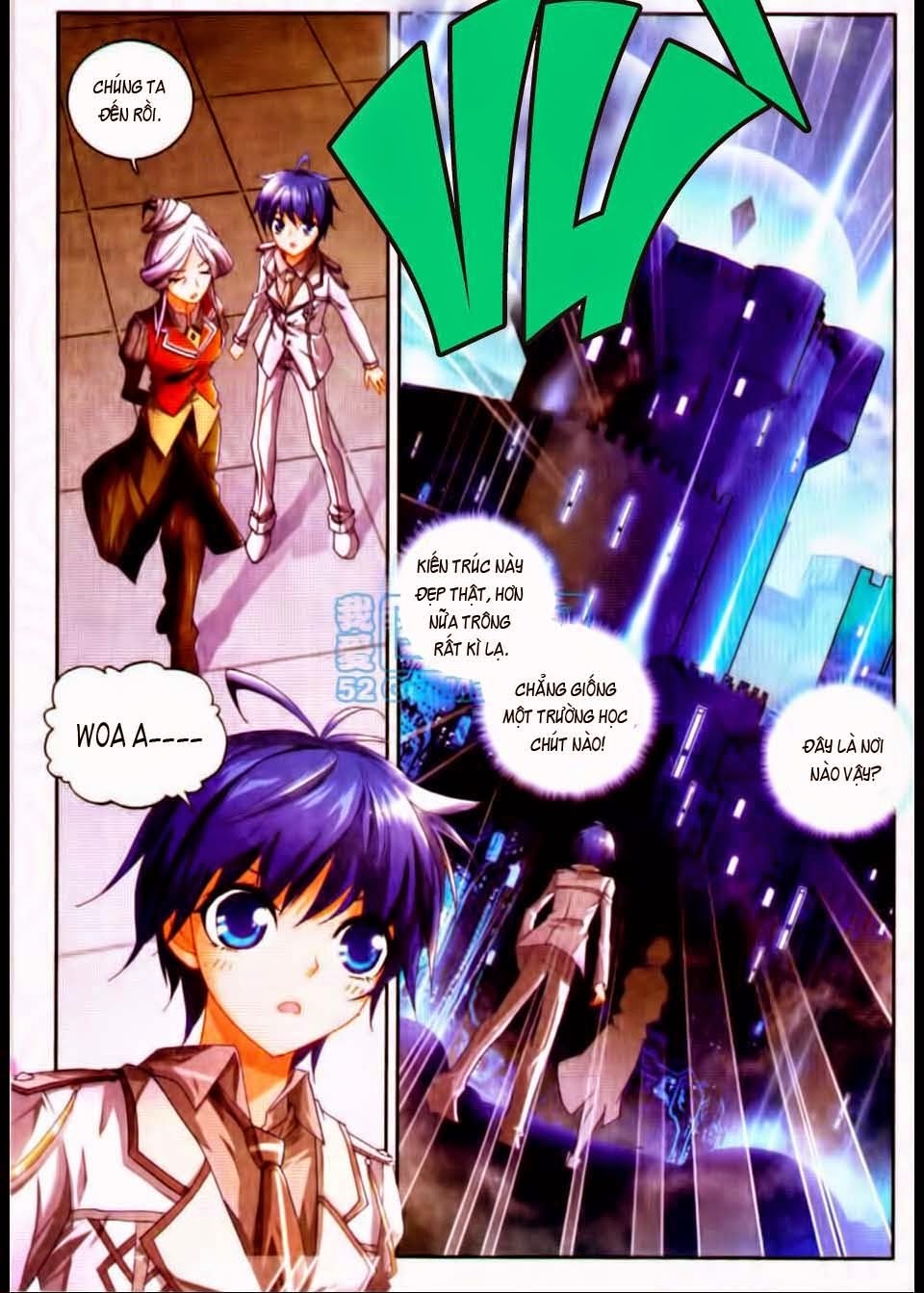 Tuyệt Thế Đường Môn Chap 10 - Next Chap 11