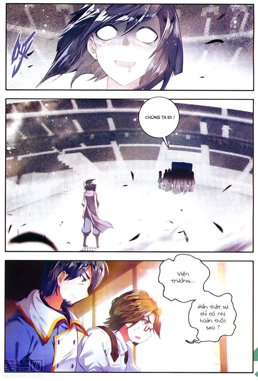 Tuyệt Thế Đường Môn Chap 102 - Next Chap 103