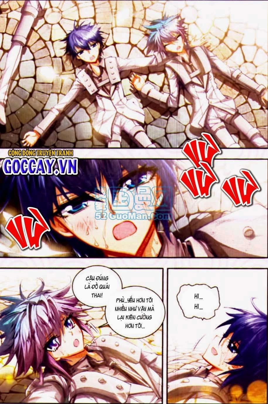 Tuyệt Thế Đường Môn Chap 12 - Next Chap 13