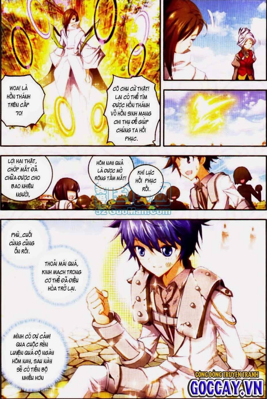 Tuyệt Thế Đường Môn Chap 12 - Next Chap 13