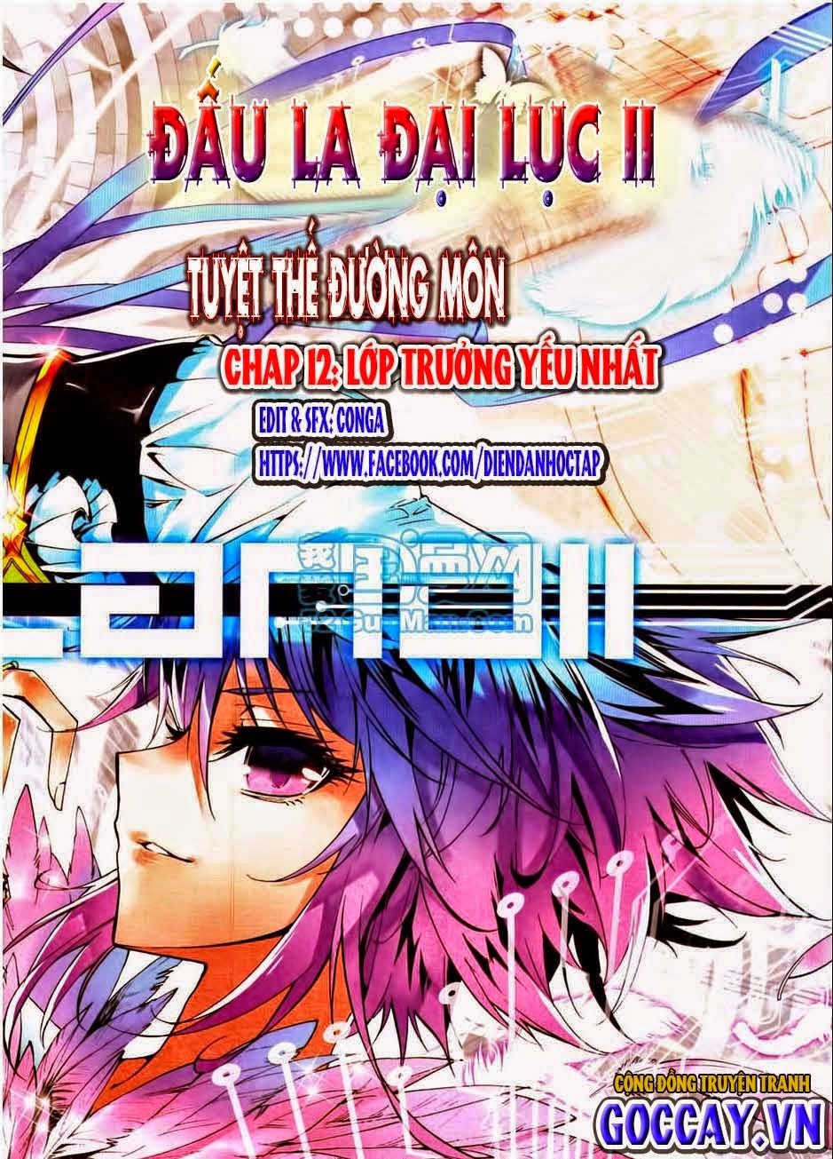 Tuyệt Thế Đường Môn Chap 12 - Next Chap 13