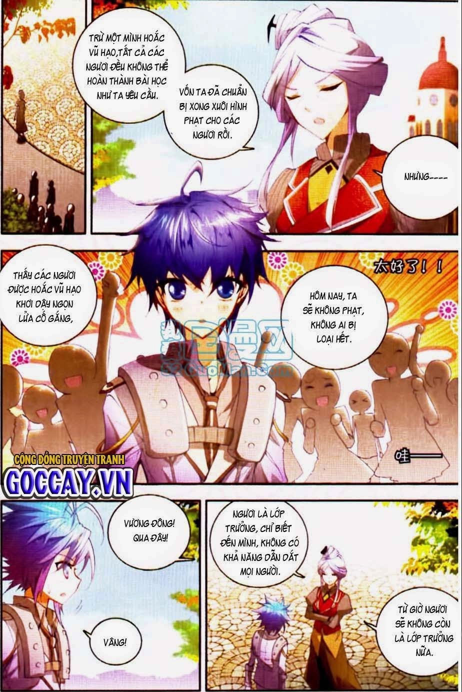 Tuyệt Thế Đường Môn Chap 12 - Next Chap 13