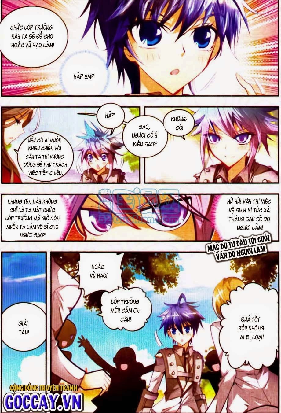 Tuyệt Thế Đường Môn Chap 12 - Next Chap 13