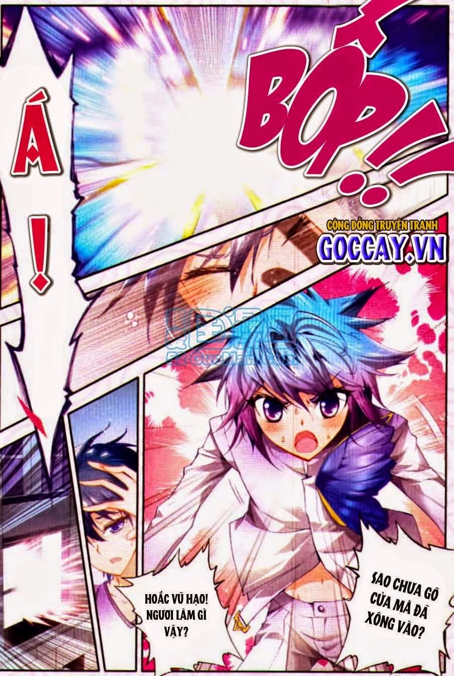 Tuyệt Thế Đường Môn Chap 12 - Next Chap 13