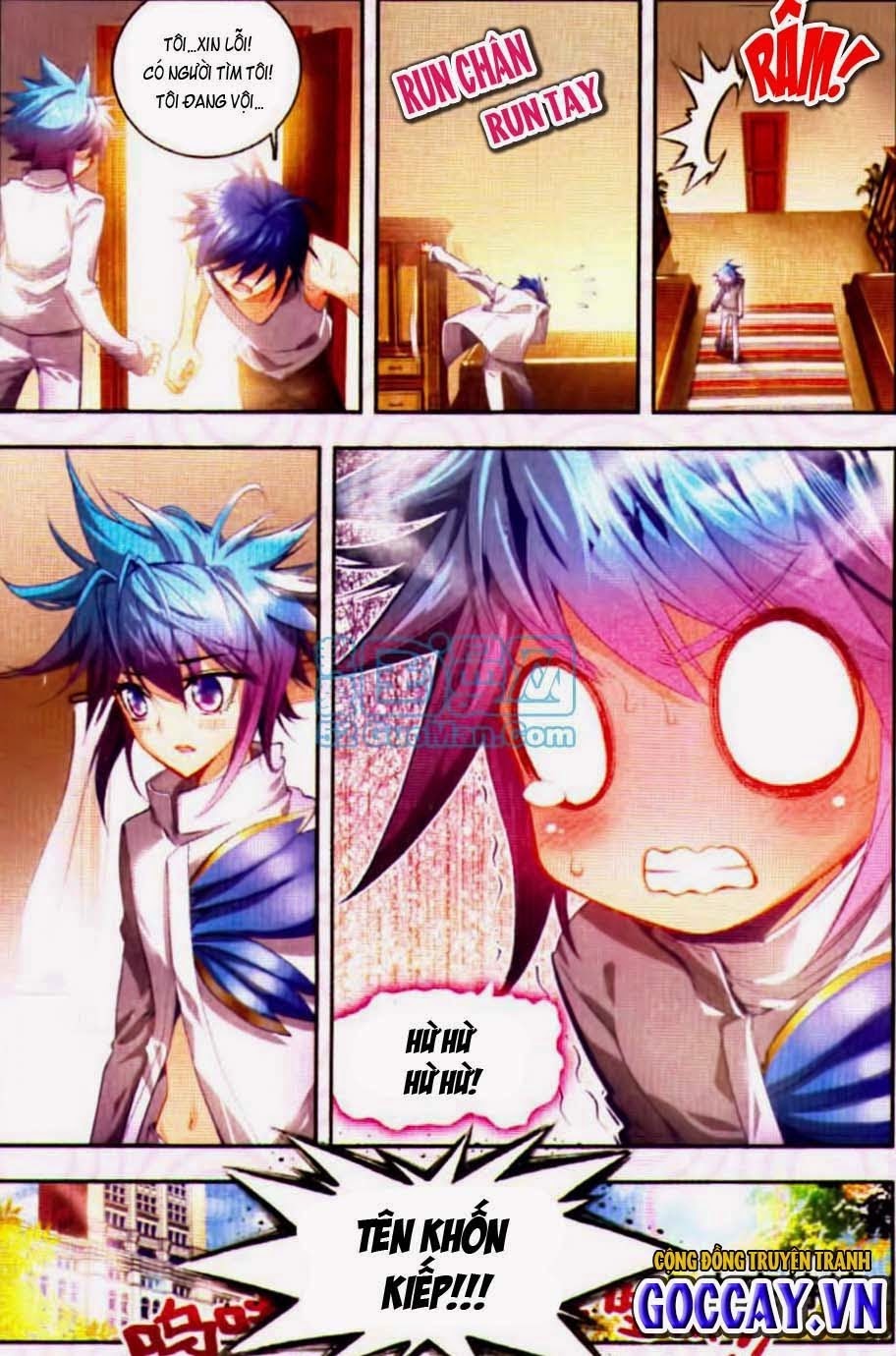 Tuyệt Thế Đường Môn Chap 12 - Next Chap 13