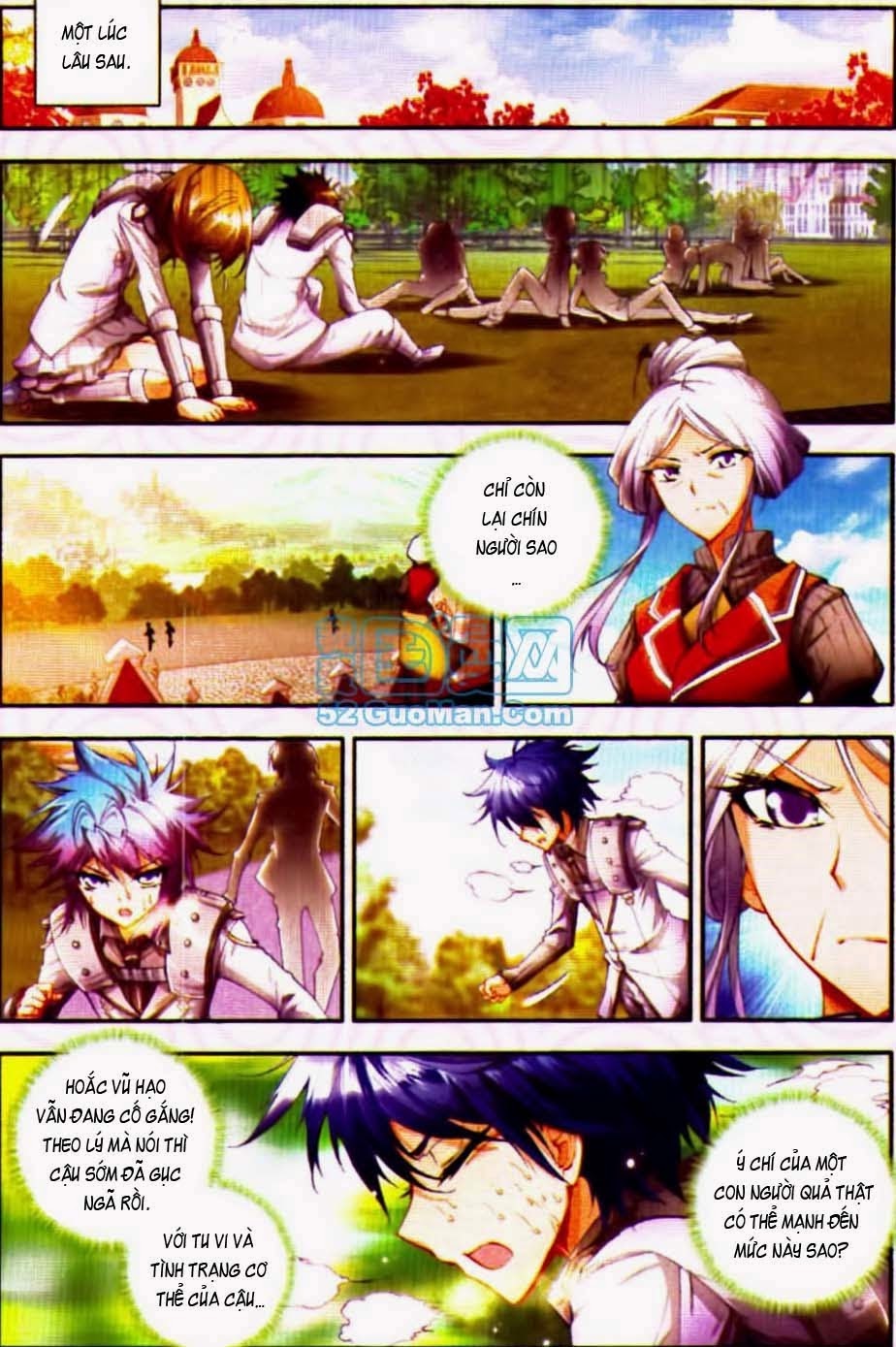 Tuyệt Thế Đường Môn Chap 12 - Next Chap 13