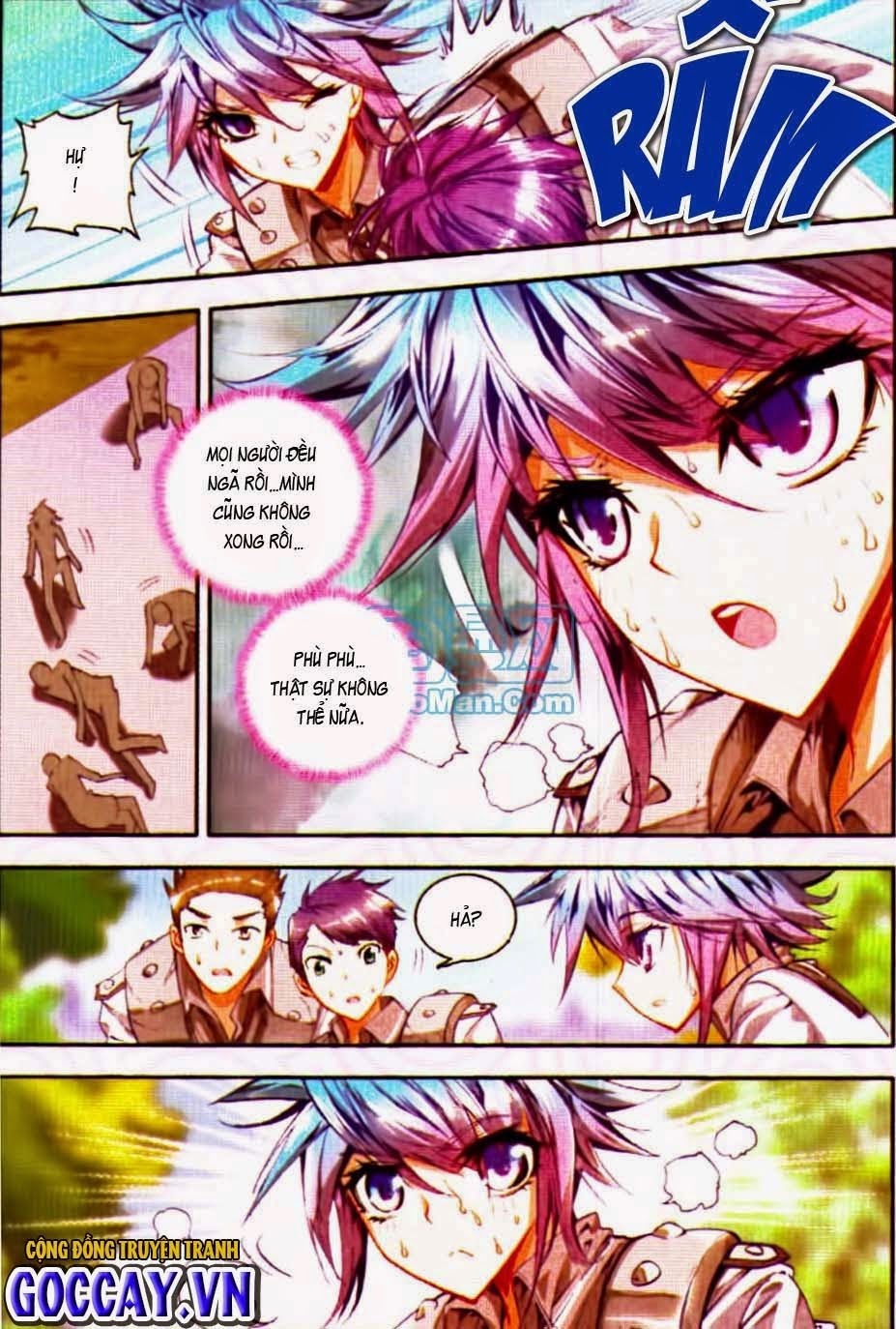 Tuyệt Thế Đường Môn Chap 12 - Next Chap 13